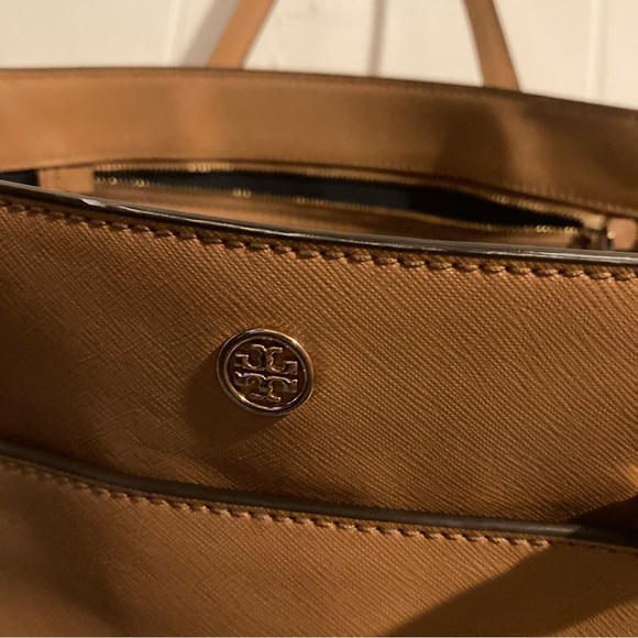 Tan Leather Tote Bag - Picture 13 of 13